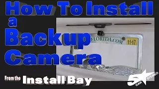 More, how to install a Backup camera in your car