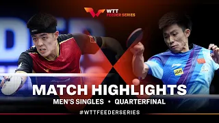 Dang Qiu vs Zhou Kai | MS-QF | WTT Feeder Düsseldorf III 2023