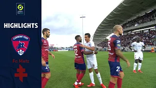 CLERMONT FOOT 63 - FC METZ (2 - 2) - Highlights - (CF63 - FCM) / 2021-2022