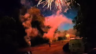 Fireworks Talsi, Latvia 2015 part2
