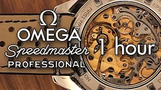 Omega Speedmaster Professional - 1 hour pure sound