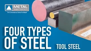 The Four Types of Steel (Part 5: Tool Steel) | Metal Supermarkets