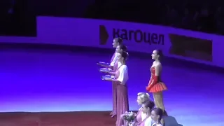 Alina Zagitova European Champs 2018 VC H2