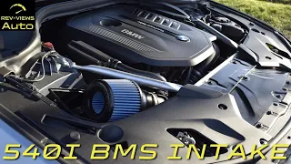 BMS Performance Intake Review | BMW 540i xDrive