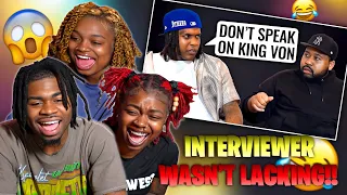 15 Rappers Who CHECKED Stupid Interviewers! | REACTION