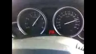 Mazda 6 GH 2.0 155 KM speed