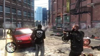 Biker gang warfare in Liberty City - GTA IV The Lost and Damned
