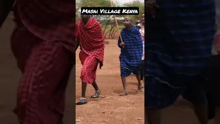 Maasai dance, Masai Village, Kenya #shorts #kenya #tribe
