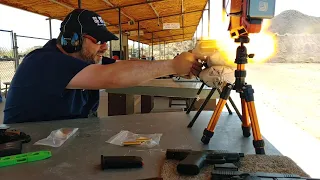The .460 S&W Magnum - Muzzle Blast & Recoil