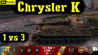 World of Tanks Chrysler K GF Replay - 9 Kills 6.5K DMG(Patch 1.7.0)