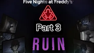 Five Nights at Freddy's Security Breach ruin part 3