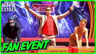 AVENGERS: ENDGAME | Handprint Ceremony at TCL Chinese Theatre