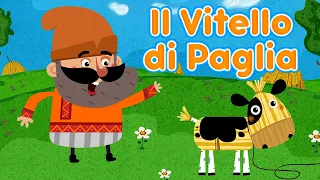 I Racconti di Masha - 📚 Il Vitello di Paglia 👴👵🐮 Masha e Orso 🐻👱‍♀️