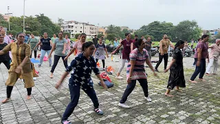 वेट लॉस योगा एरोबिक्स | वेट लॉस मसाला | घुटने का दर्द–कमरदर्द-बेली फैट | बर्न 750C, 45M, 91065 00115