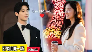 PART-45 || Lovely Runner💕 (हिन्दी में) New Korean Drama Explained in Hindi (2024) Love Triangle.