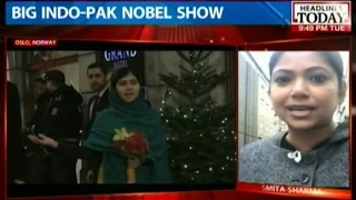 News Today At Nine: Satyarthi, Malala to receive Nobel prize tomorrow