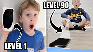 iPHONE LIFE HACKS from LEVEL 1 to 100 | Match Up