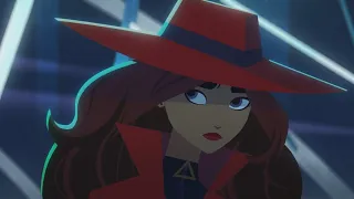 Carmen Sandiego - Yellow Hearts AMV (Red Crackle)