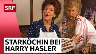 Starköchin bei Harry Hasler | Comedy | Viktors Spätprogramm | SRF