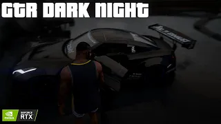 DARK NIGHT NISSAN GTR LIBERTY WALK LB | GTA V