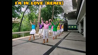 I'm In Love (Remix)~Linedance