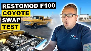 Why Should You 5.0 Coyote Swap Your Ford F-100? |  The Bottom Line