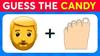 Guess the CANDY by Emoji 🍫🍬 Quiz Galaxy