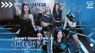 ‌➳❥ COVER  ‣  SHEESH  [BABYMONSTER]  by  Idol of WS ENTERTAINMENT ⎘⬵