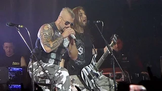 Sabaton - 40:1 (06.03.2015, Ray Just Arena, Moscow, Russia)