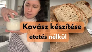 Rendhagyó fermentálás és kovászos kenyérsütés