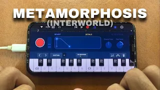 Recreating PHONK SONG “METAMORPHOSIS” on GarageBand ios