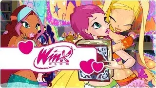 Winx Club - Season 5 Episode 4 - The Sirenix Book (clip3)