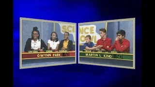 Science Bowl 2019-18: Gwynn Park vs MLK