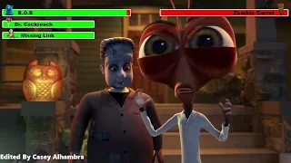 Monsters vs. Aliens: Night of the Living Carrots (2011) with healthbars 1/2