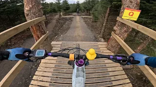 Bike park wales new A470 line GoPro mount issue