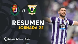 Highlights Real Valladolid vs CD Leganés (1-0)