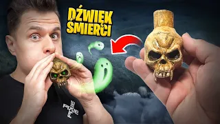 NAJSTRASZNIEJSZY DŹWIĘK ŚWIATA! Straszę EKIPĘ Gwizdkiem ŚMIERCI!