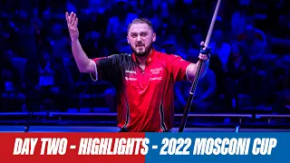 Day Two | Highlights | 2022 Mosconi Cup