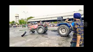 Tayr Tut Gya arjun tractor Accident in Tochan Mehal kalan(barnala) tractor tochan