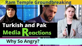 Ram Mandir Ayodhya: Turkish and Pakistani Media's Reactions | Angry with Hindus? | Karolina Goswami