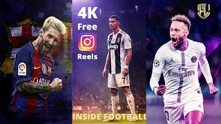 Football Reels Compilation | 4K Football Instagram Reels Edit #1