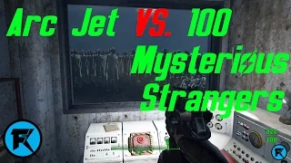 Fallout 4 | Arc Jet vs. Liberty Prime + 100 Mysterious Stranger's