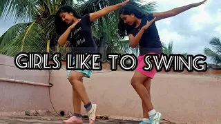 #Shritha #SaiSiri | Girls like to swing song | Bfab dance choreography |