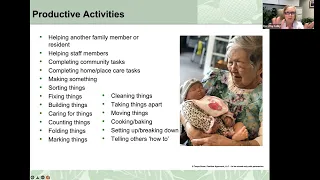 Activities in Dementia Care: Filling the Day with Meaningful Engagement