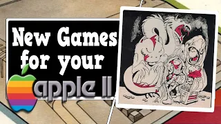 New Games for your Apple II Part 6 🤩
