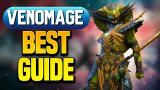 VENOMAGE | BUILD & GUIDE for A TRUE TOP TIER EPIC!