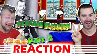 The Russian Revolution - OverSimplified REACTION (Part 2)