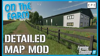 FS22 | FARM BUILD | S2 Ep2 | Haut Beyleron