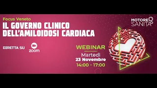 23 11 21   IL GOVERNO CLINICO DELL'AMILOIDOSI CARDIACA