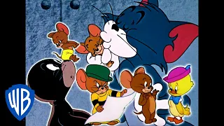 Tom & Jerry | Helping Hand! | Classic Cartoon Compilation | WB Kids